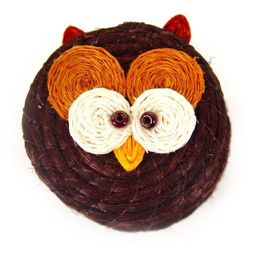 Mini Owl Basket