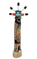 Early Morning Singer Sunface Kachina Doll
