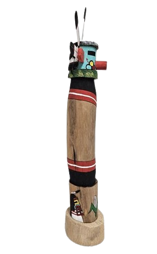 Early Morning Singer Sunface Kachina Doll