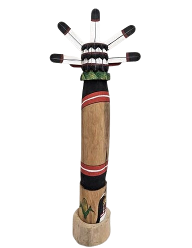 Early Morning Singer Sunface Kachina Doll
