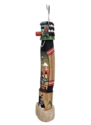Early Morning Singer Sunface Kachina Doll