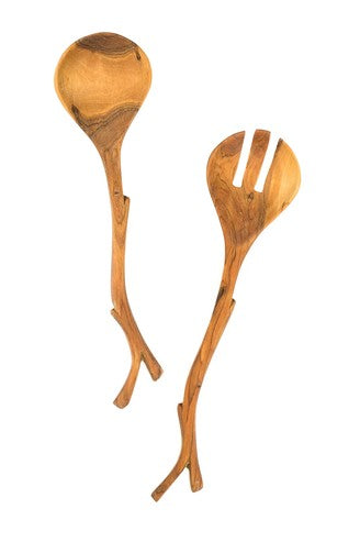 Branch Serving Spoon Set