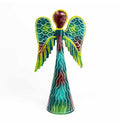 Standing Angel Haitian Metal Art