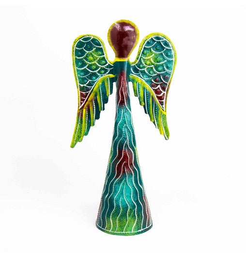 Standing Angel Haitian Metal Art
