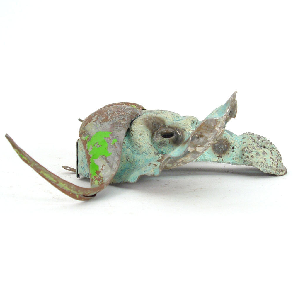 Buffalo Metal Wall Mask