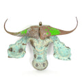 Buffalo Metal Wall Mask
