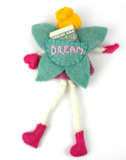 Fairy Tooth Pillow
