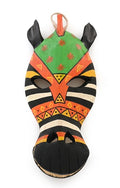 Tropical Zebra Wall Mask