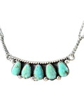 Tear Drop Turquoise Necklace