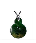 Twisted Jade Stone Pendant