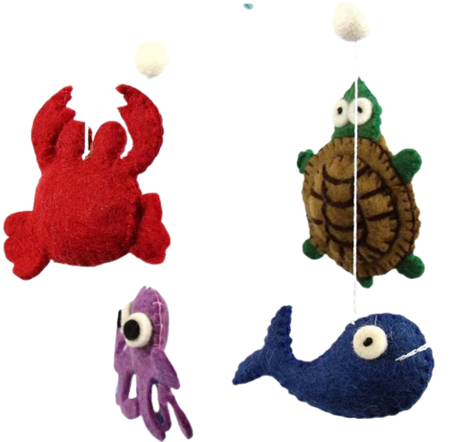 Under the Sea Nursery Mobile