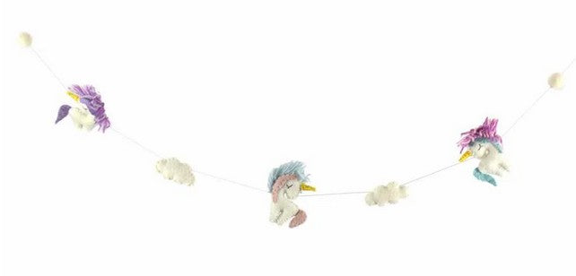 Sleepy Unicorns Garland