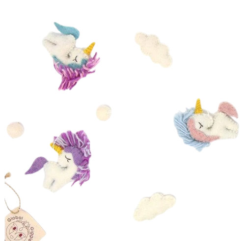 Sleepy Unicorns Garland