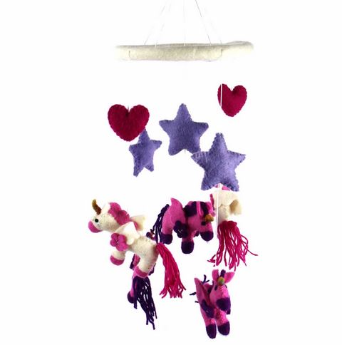 Unicorn Nursery Mobile