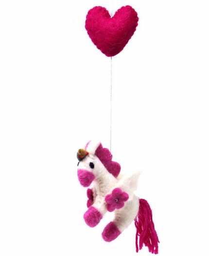 Unicorn Nursery Mobile