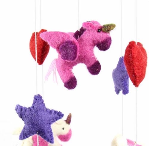Unicorn Nursery Mobile
