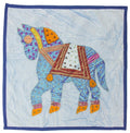 Upcycle Horse Patchwork Pillow Case