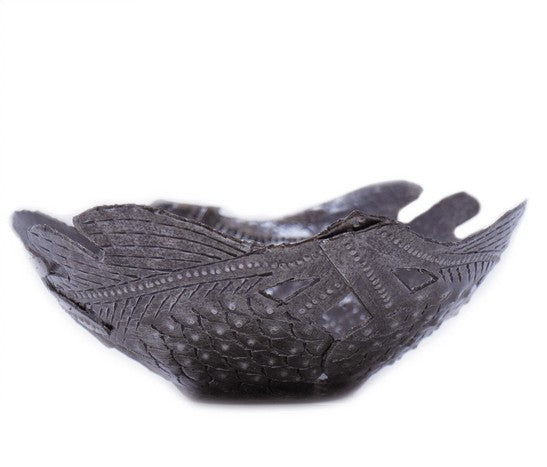 Fruit on Vine Metal Bowl