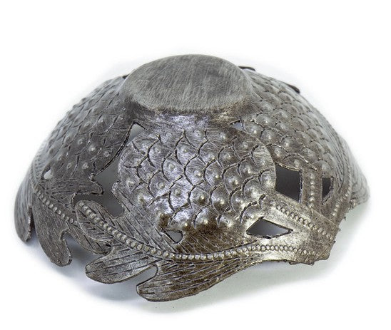 Fruit on Vine Metal Bowl