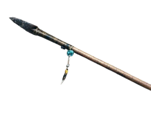 Navajo Warrior Spear 52"