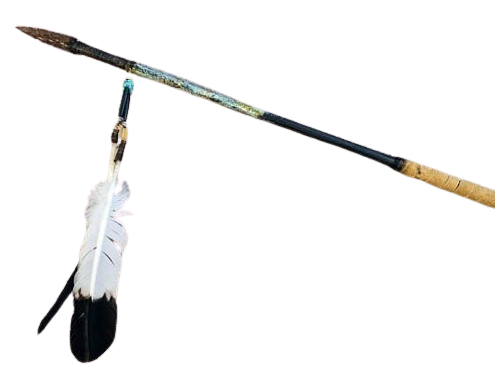 Navajo Warrior Spear 51"