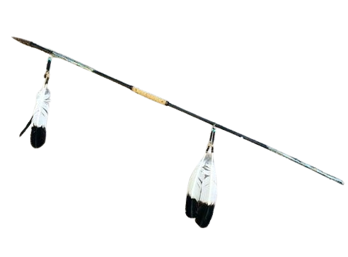 Navajo Warrior Spear 51"