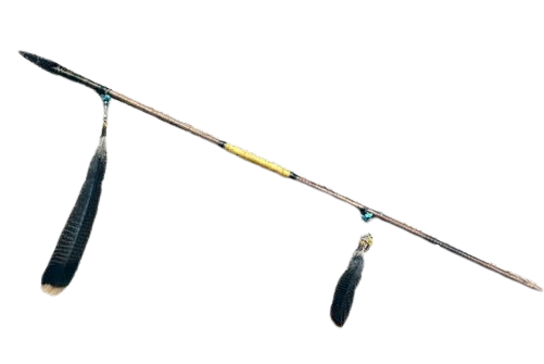 Navajo Warrior Spear 52"