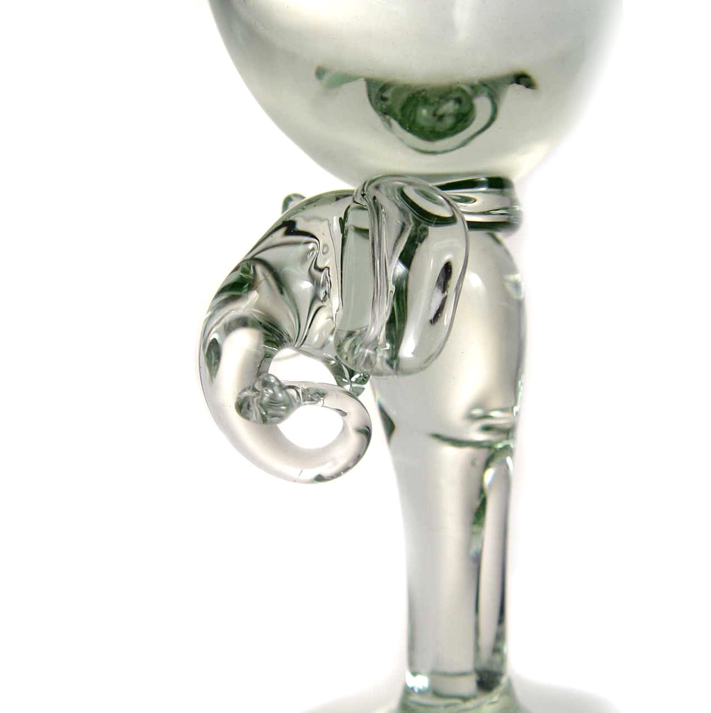 Animal Stem Wine Glass