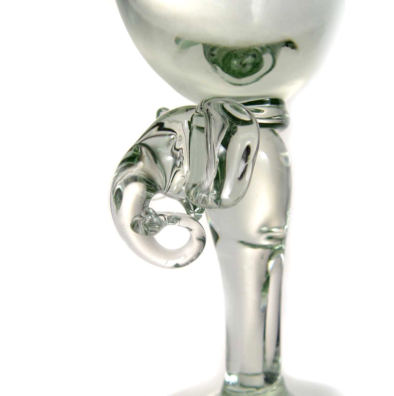 Animal Stem Wine Glass