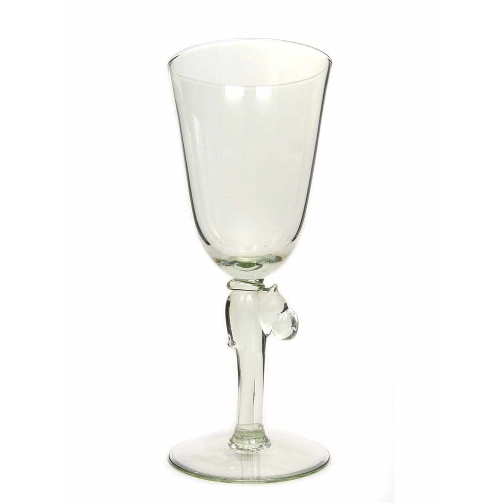 Animal Stem Wine Glass