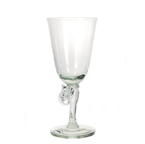 Animal Stem Wine Glass