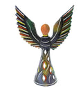 Wings Up Angel Haitian Metal Art