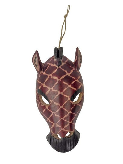Small Giraffe Wall Mask
