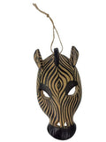 Small Zebra Wall Mask