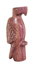 Cedar Wood American Eagle Sculpture