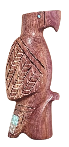 Cedar Wood American Eagle Sculpture